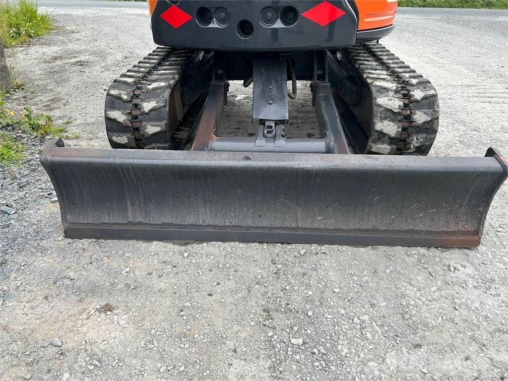 Hitachi Zx33U-5 Гусеничные экскаваторы