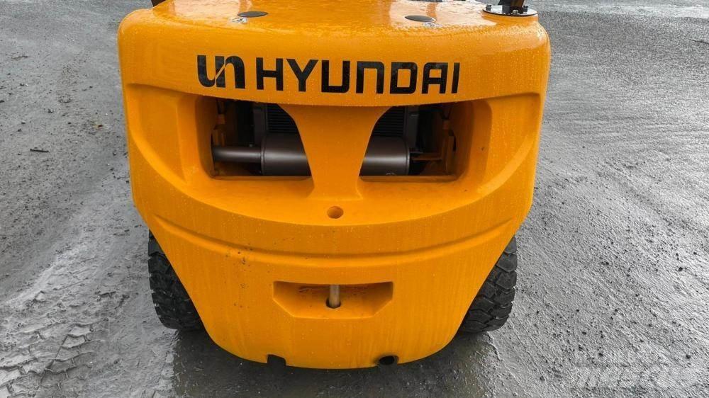 Hyundai N25 Другие складские механизмы