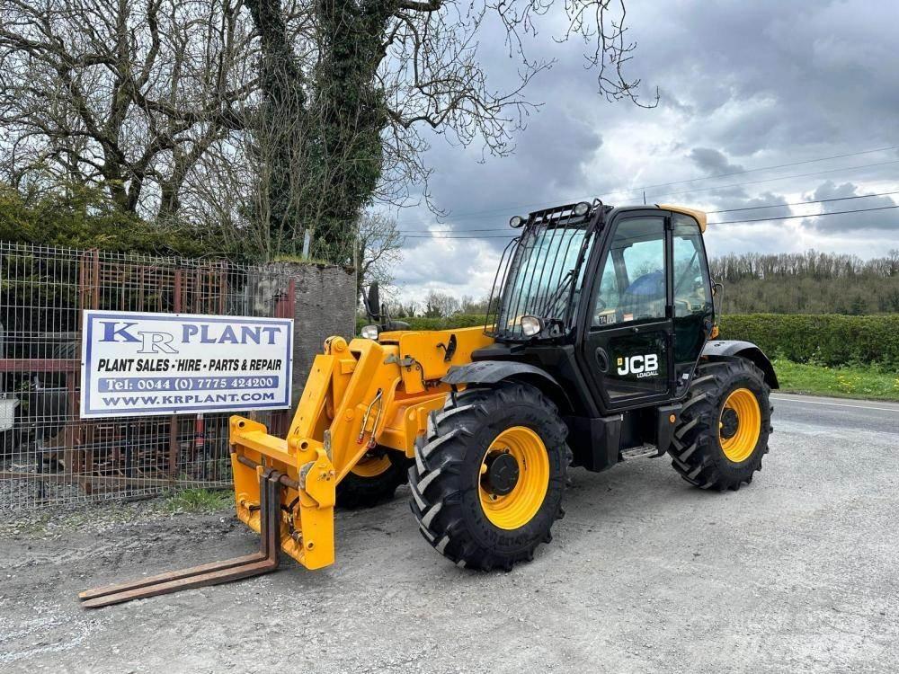 JCB 531-70 Turbo Телескопические погрузчики