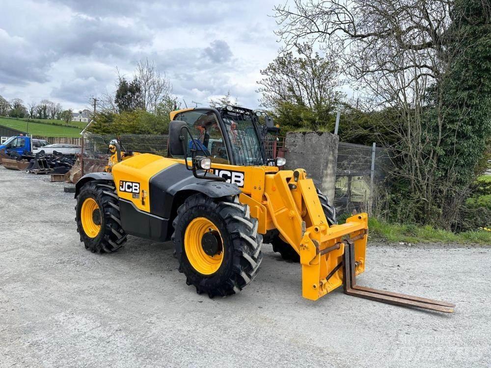 JCB 531-70 Turbo Телескопические погрузчики
