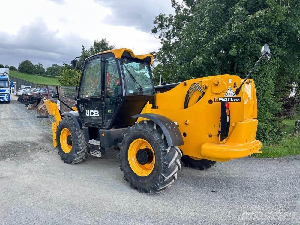 JCB 540-170 Телескопические погрузчики