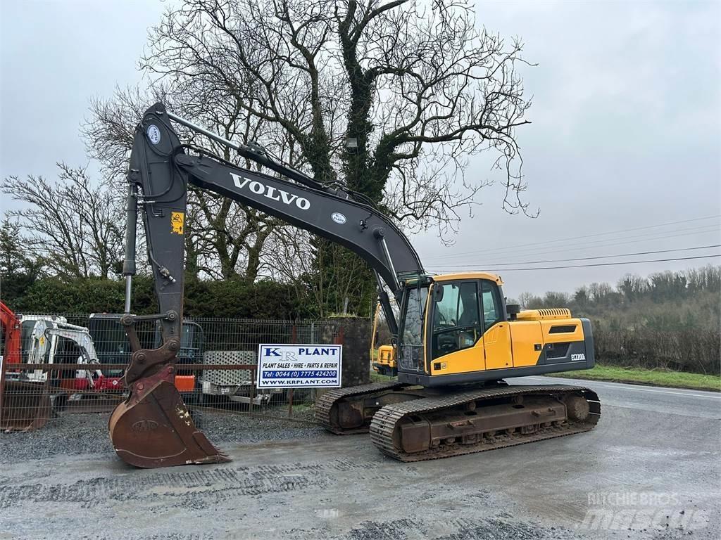Volvo EC220DL Гусеничные экскаваторы