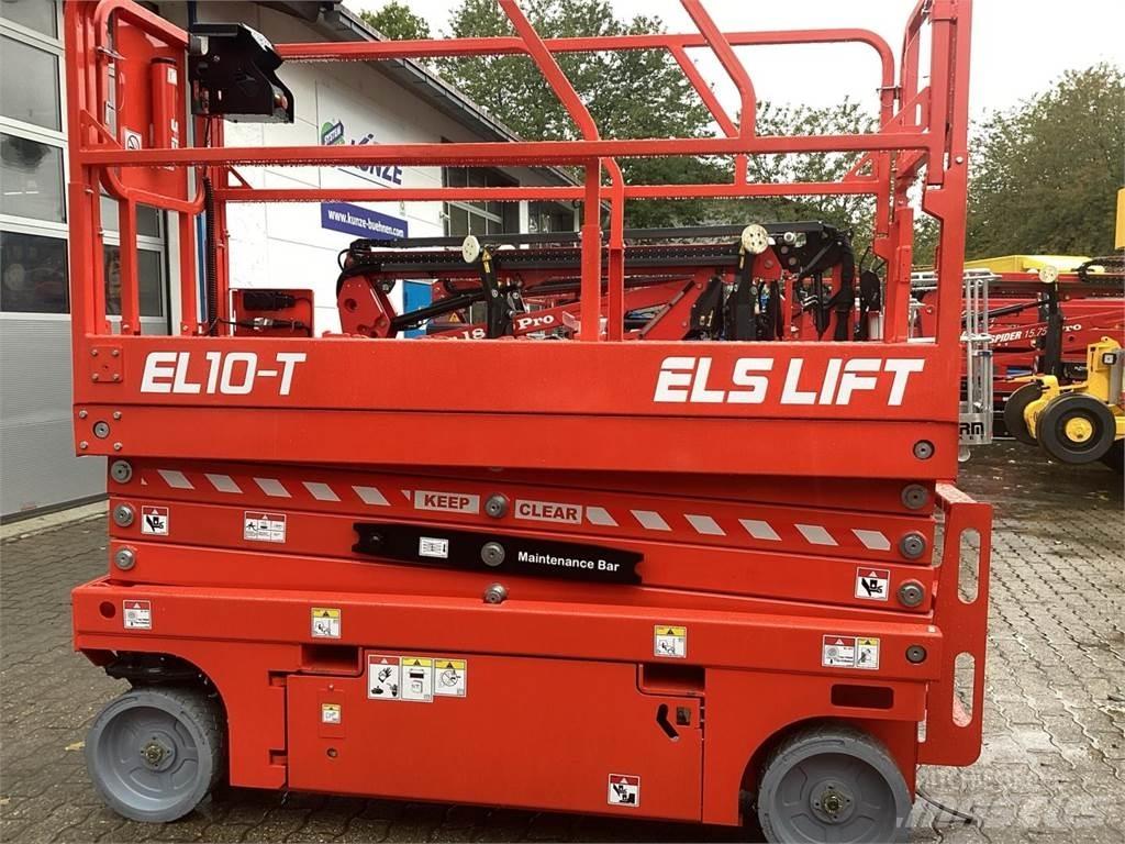 ELS LIFT EL10-T Ножничные подъемники