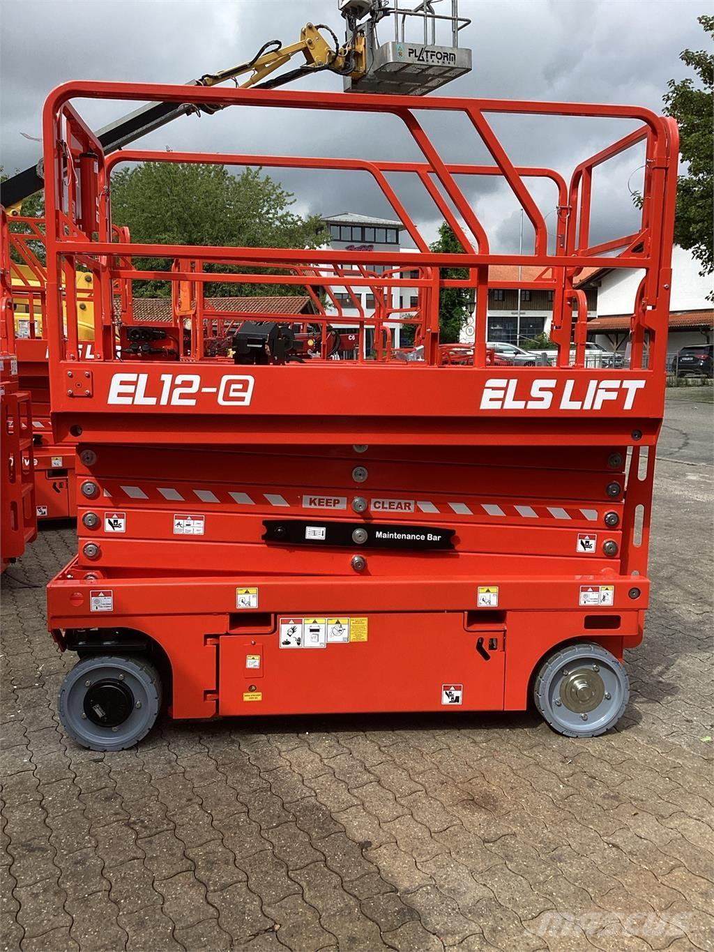ELS LIFT EL12E Ножничные подъемники