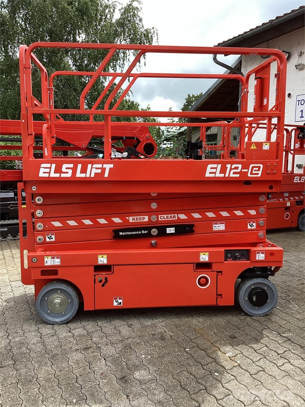 ELS LIFT EL12E Ножничные подъемники