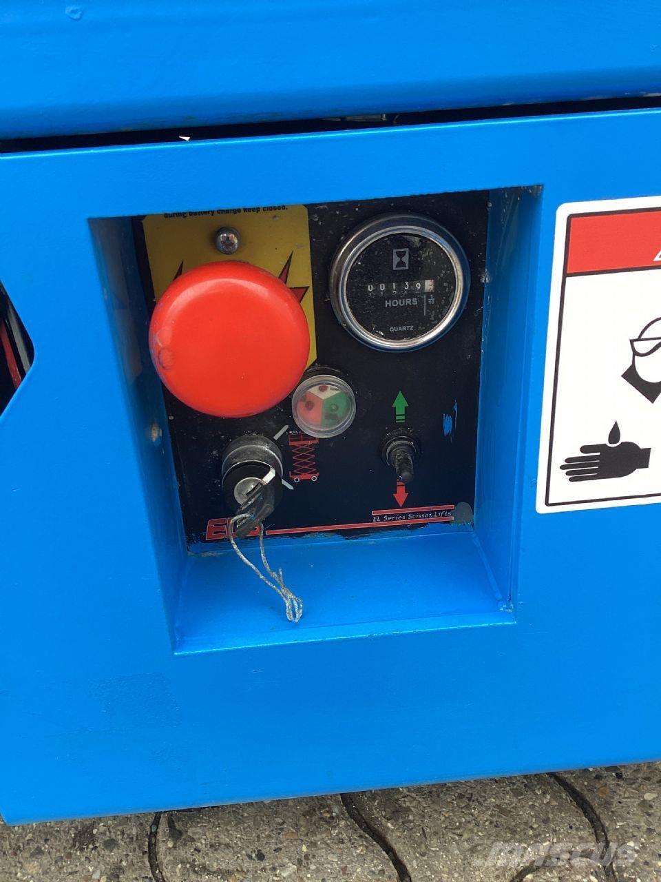 ELS LIFT EL8-S Ножничные подъемники