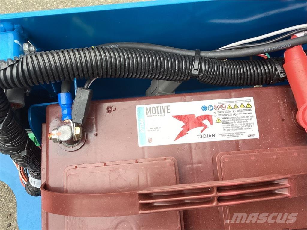 Genie GS-1432m Ножничные подъемники