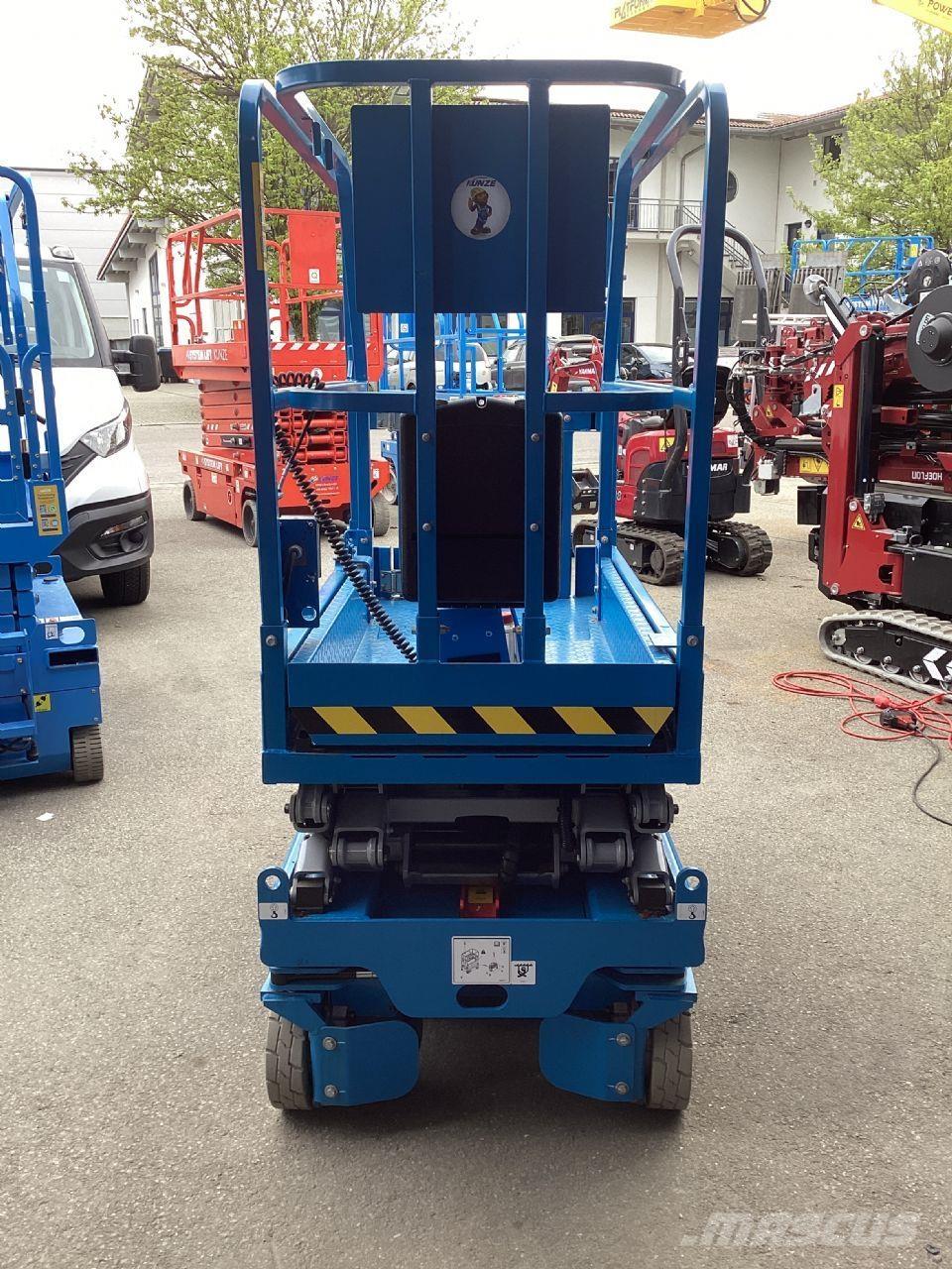 Genie GS-1432m Ножничные подъемники