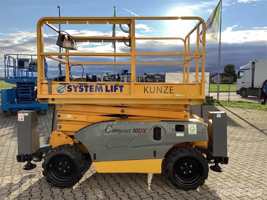 Haulotte Compact10DX Ножничные подъемники