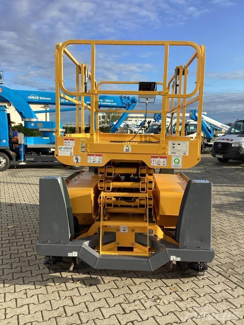 Haulotte Compact10DX Ножничные подъемники