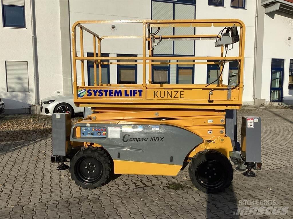 Haulotte Compact10DX Ножничные подъемники