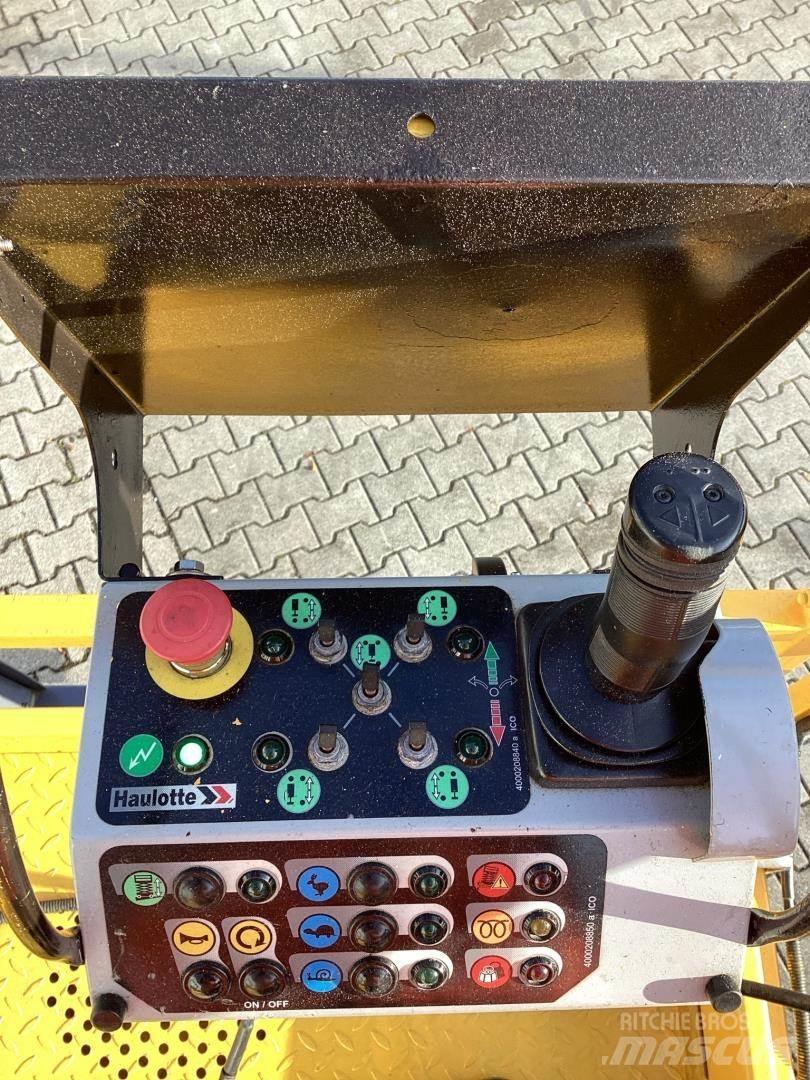 Haulotte Compact10DX Ножничные подъемники