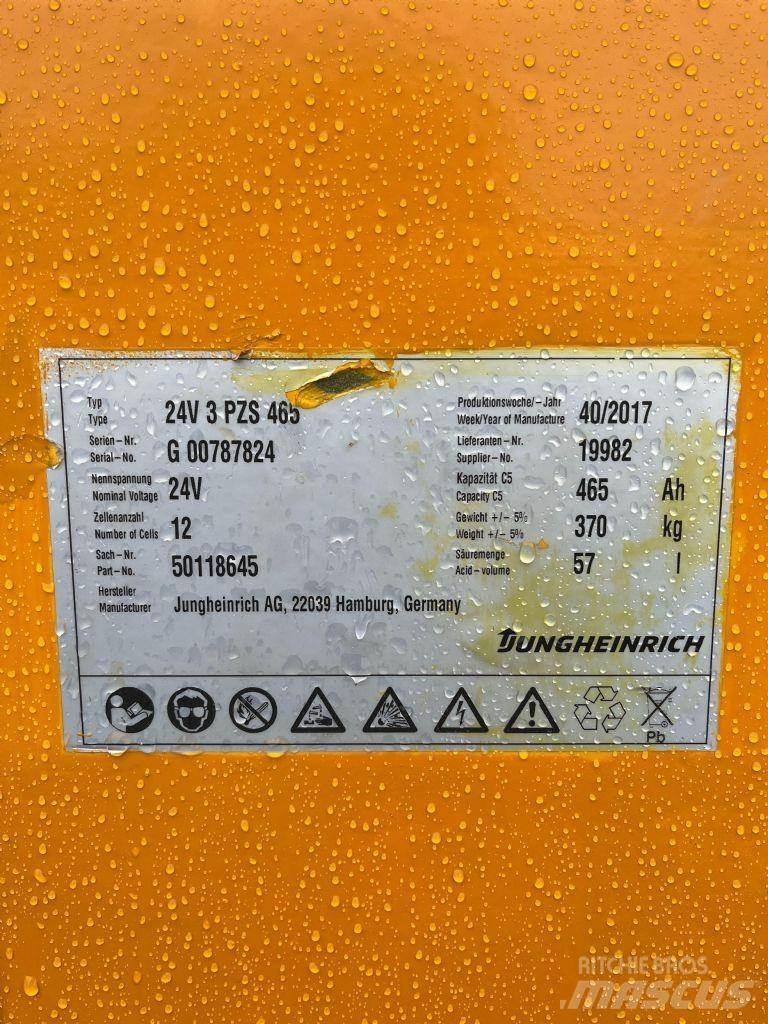 Jungheinrich ECE225 Вертикальные комплектовщики