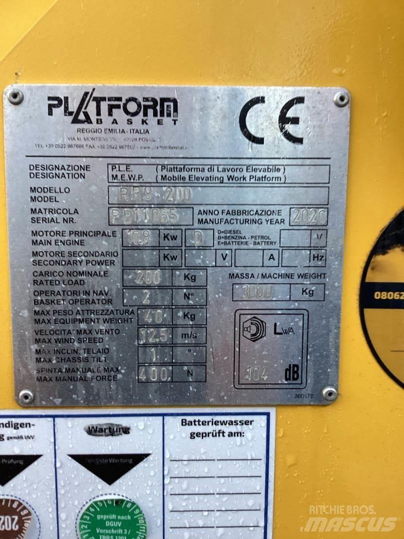 Platform Basket RR9-200 Складская техника - Другие