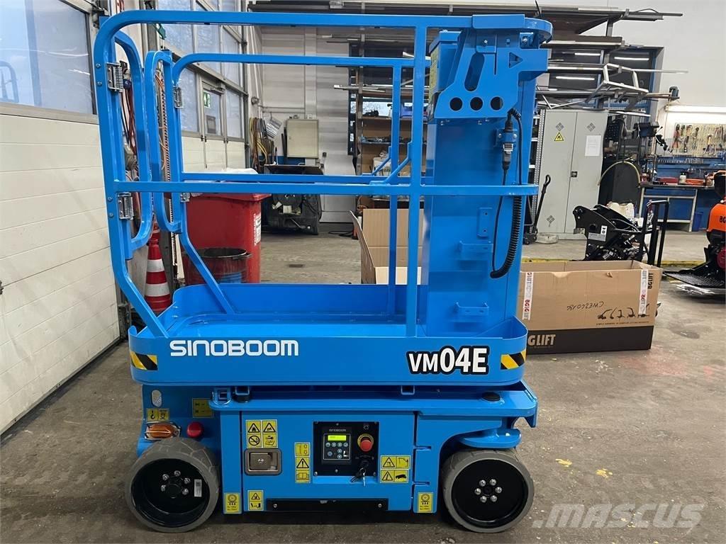 Sinoboom VM04E (VM120E) Вертикальные мачтовые подъемники