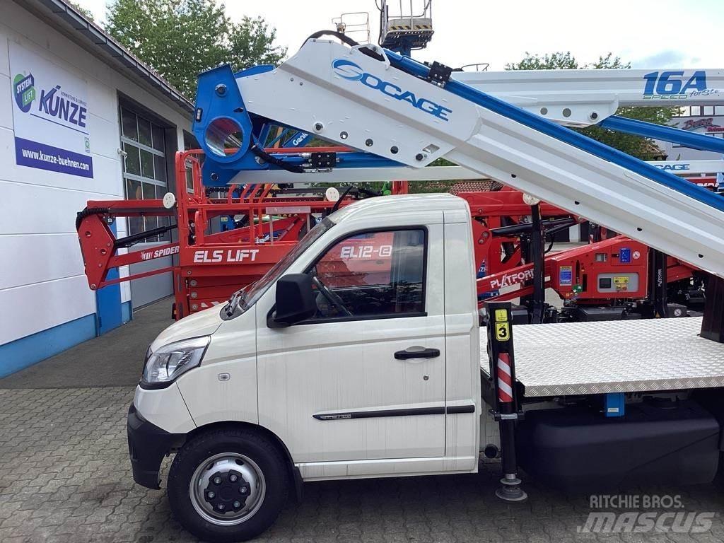 Socage 16A-Speed Автовышки