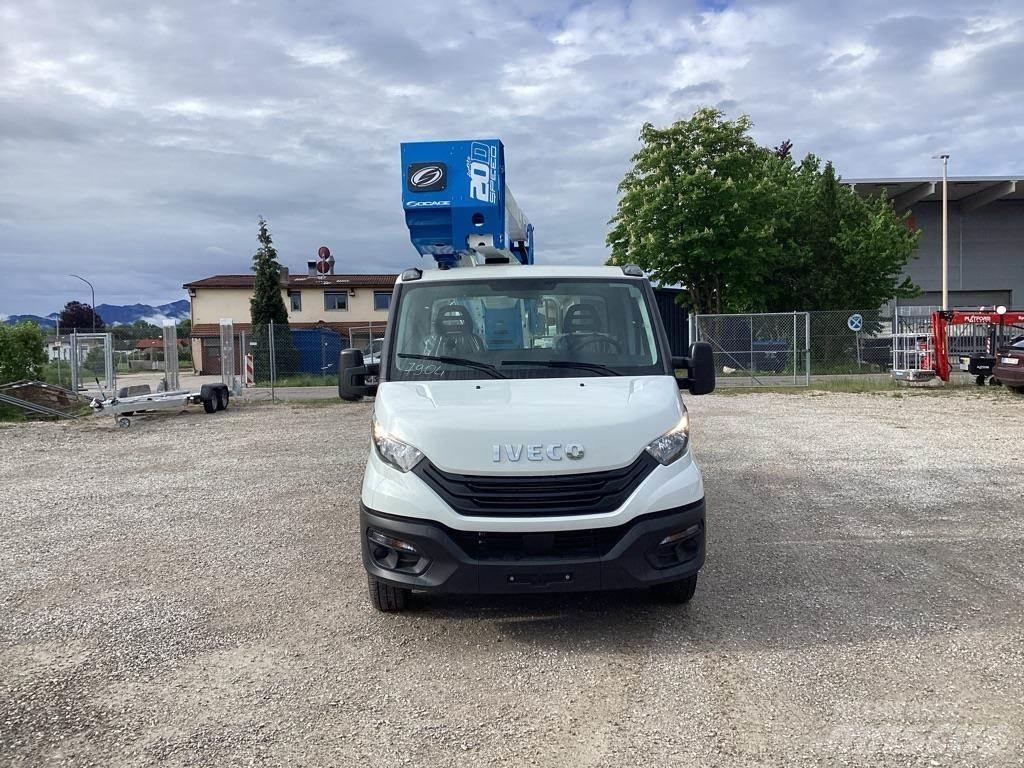 Socage 20D-Speed Автовышки