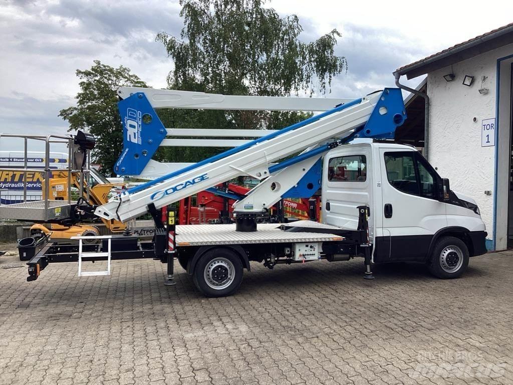 Socage 20D-Speed Автовышки