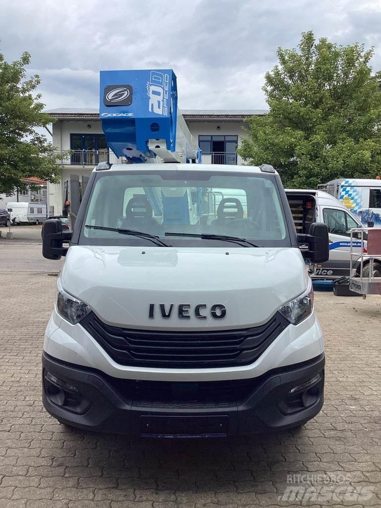 Socage 20D-Speed Автовышки