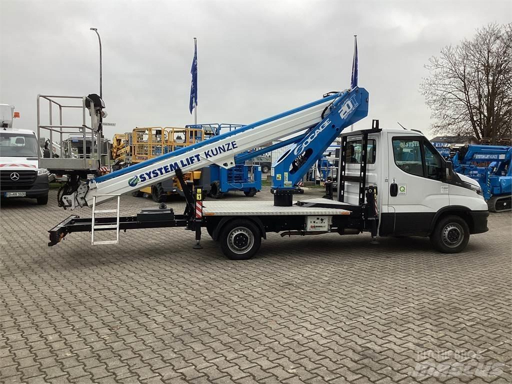 Socage 20T-Speed Автовышки