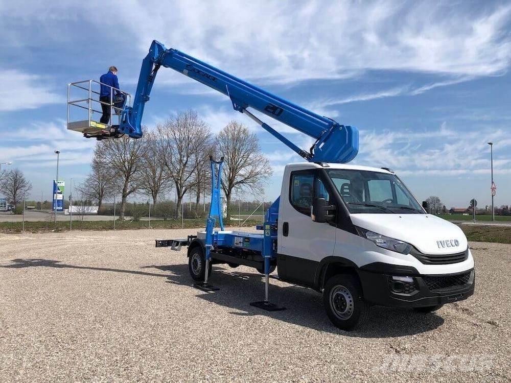 Socage 20TJ-Speed Автовышки