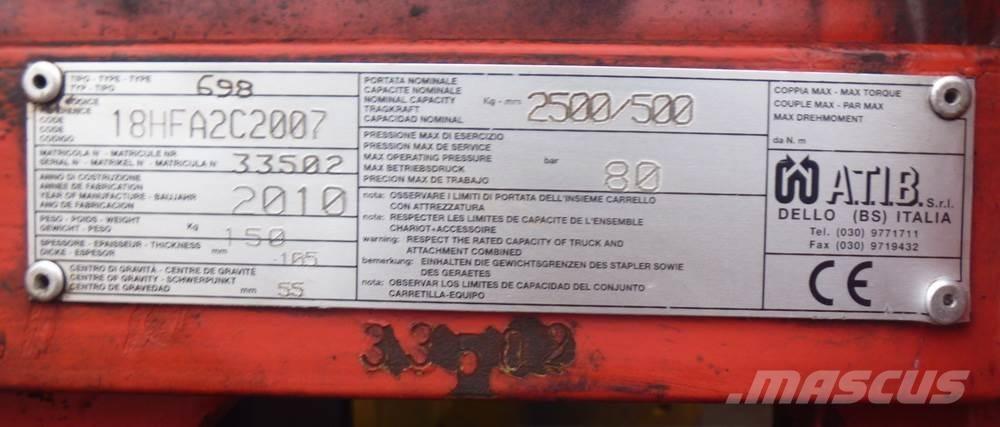  A.T.I.B.srl 698 Складская техника - Другие