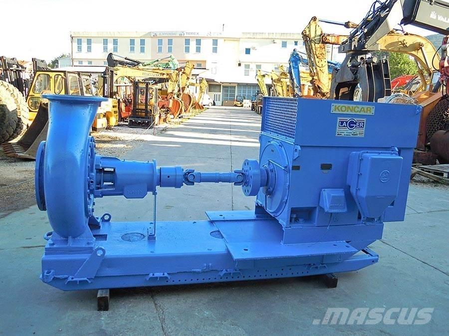 Ahlstrom TRU-35 Гидронасосы