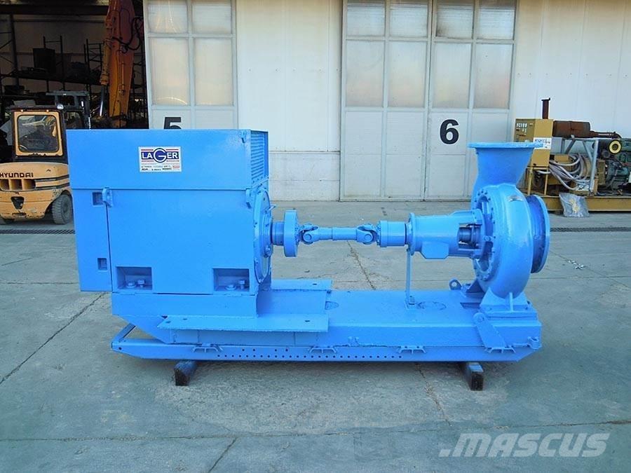 Ahlstrom TRU-35 Гидронасосы