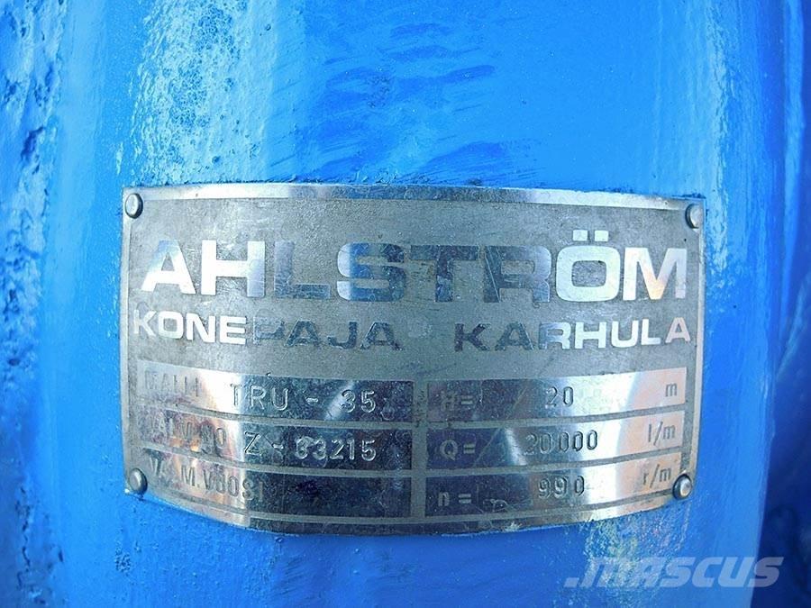 Ahlstrom TRU-35 Гидронасосы