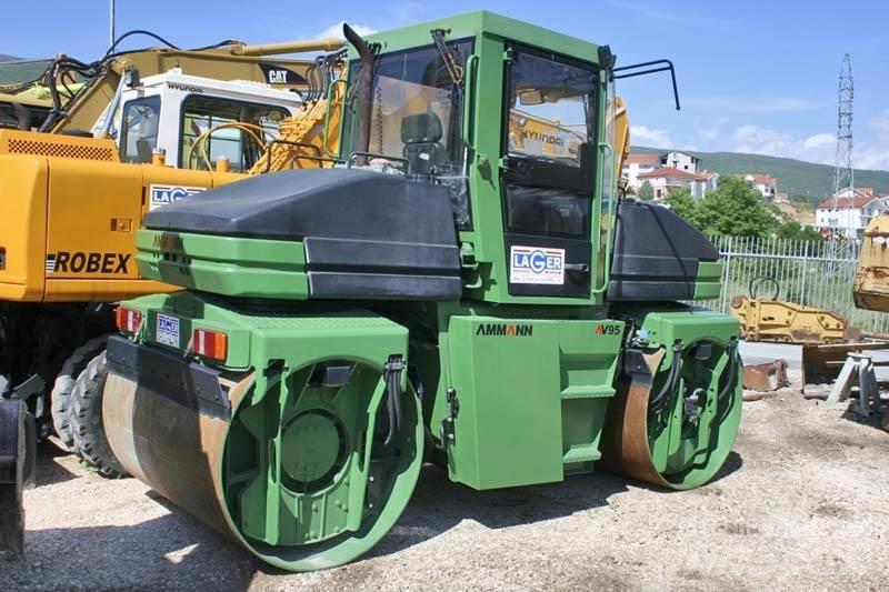 Ammann AV95 Катки тротуарные
