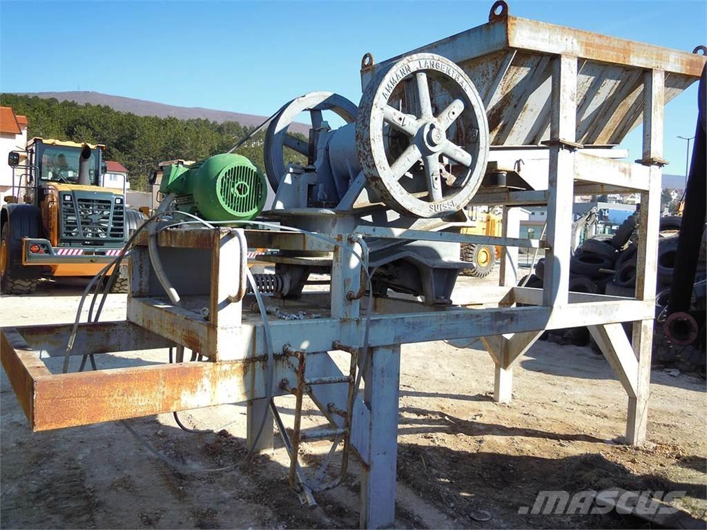 Ammann Backenbroeher 5-11 Промышленные мельницы