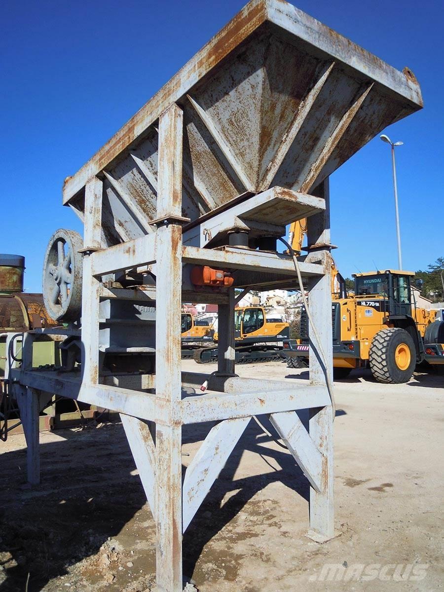Ammann Backenbroeher 5-11 Промышленные мельницы