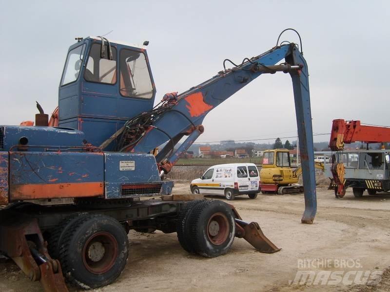 Atlas 1604 Компоненты строительной техники