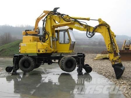 Atlas 1604 K ZW Колёсные экскаваторы