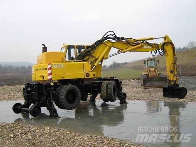 Atlas 1604 K ZW Колёсные экскаваторы