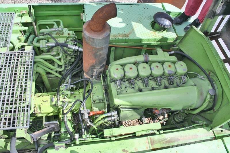 Atlas 1704 Гусеничные экскаваторы