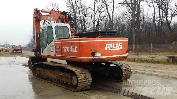 Atlas 1704LC Гусеничные экскаваторы