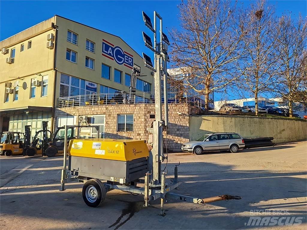 Atlas Copco QAX 12 Строительная техника - Другие