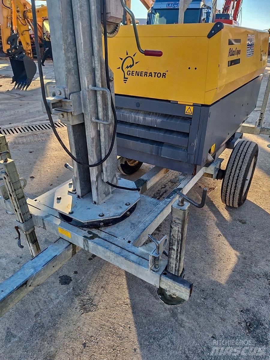 Atlas Copco QAX 12 Строительная техника - Другие