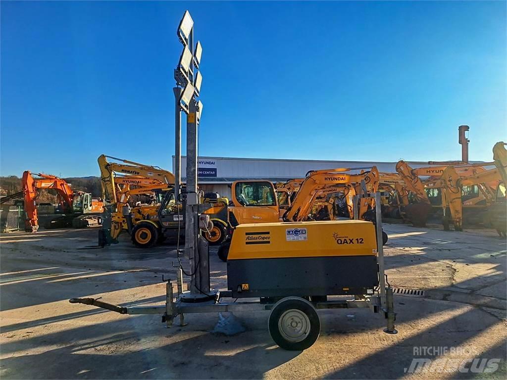 Atlas Copco QAX 12 Строительная техника - Другие