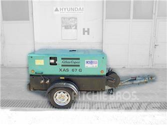 Atlas Copco XAS 67G Воздушные компрессоры