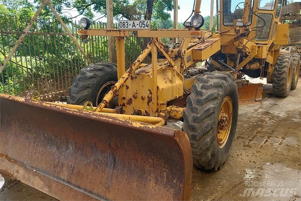Aveling Barford ASG-113 Грейдеры