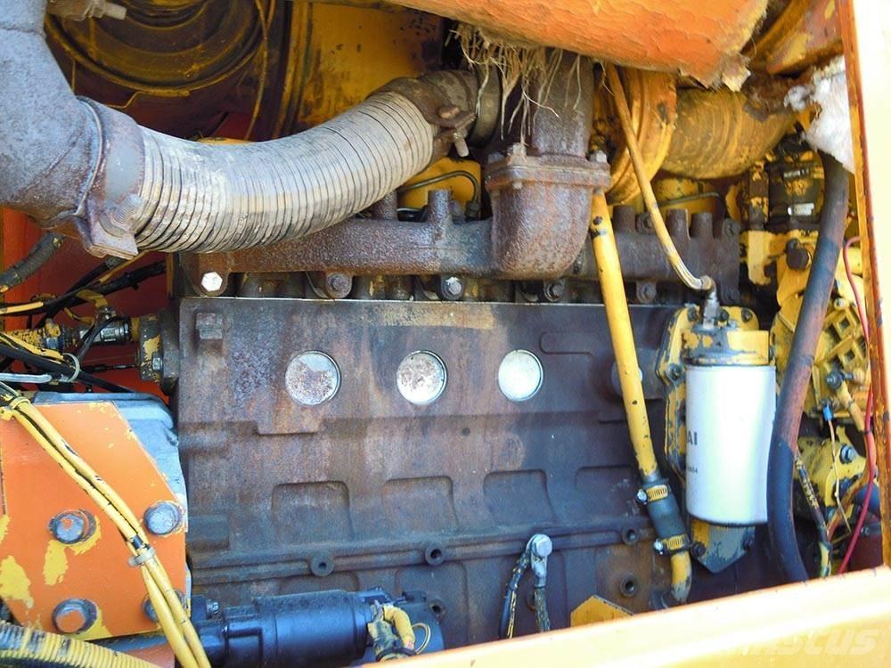 Aveling Barford ASG 13 Грейдеры