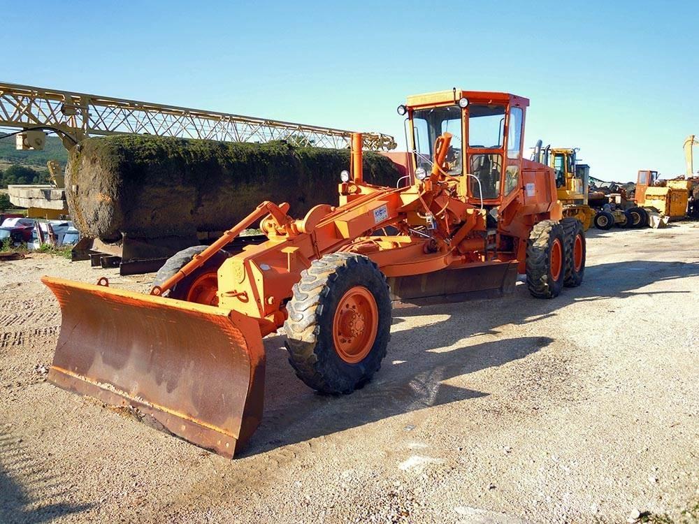Aveling Barford ASG 13 Грейдеры