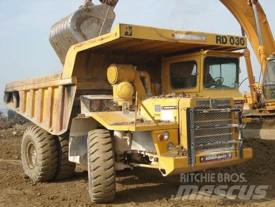 Aveling Barford RD030 Мини-самосвалы