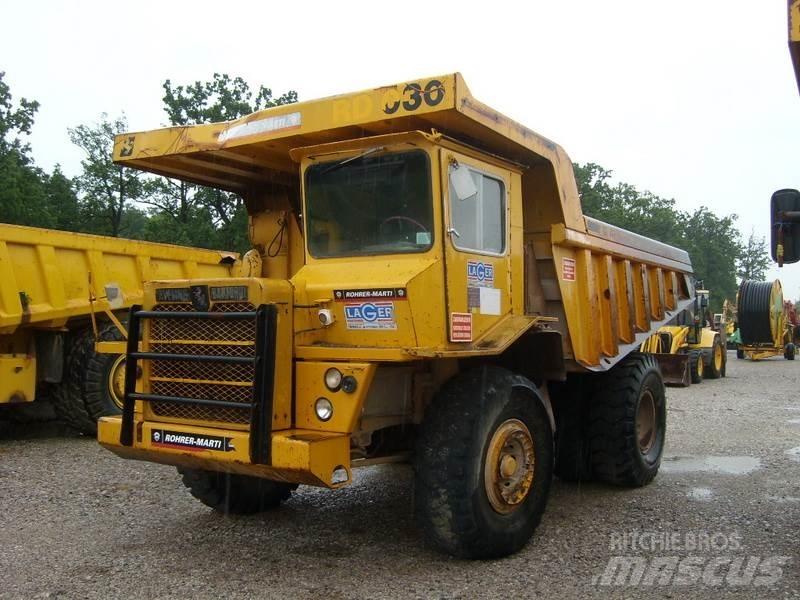 Aveling Barford RD030 Мини-самосвалы