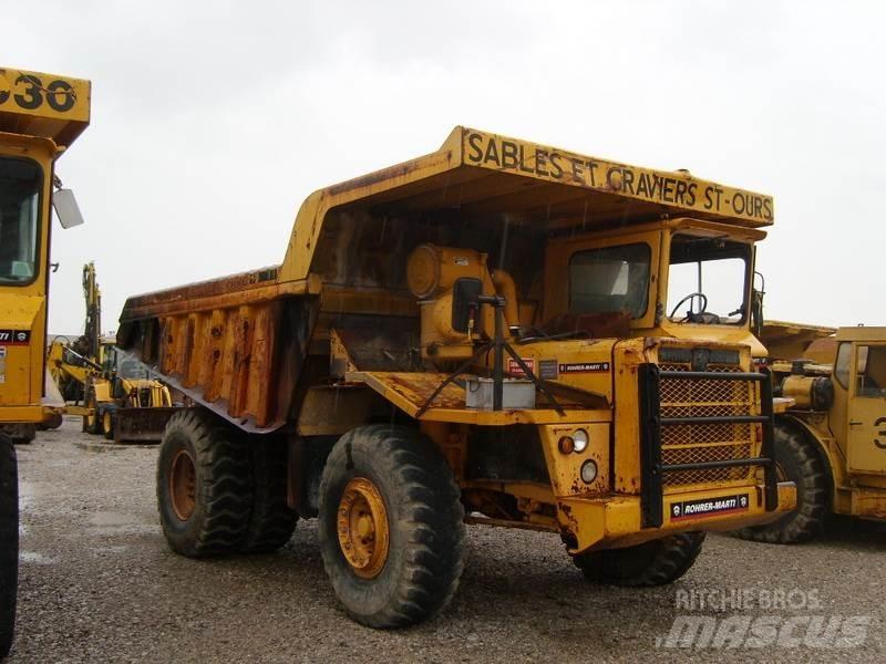 Aveling Barford RD030 Мини-самосвалы
