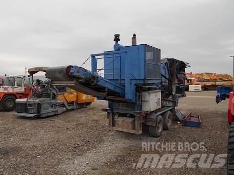 Bagi PB 1010 Мобильные дробилки
