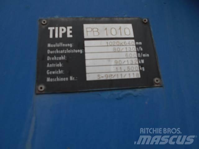 Bagi PB 1010 Мобильные дробилки