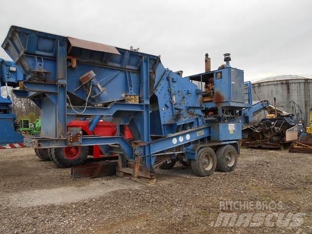 Bagi PB 1010 Мобильные дробилки